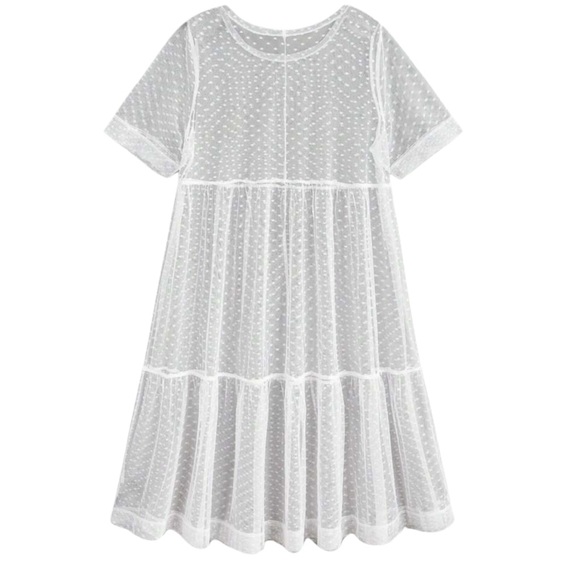 🌻
 PLUS Sheer Maxi 🤍 - Picture 4 of 4